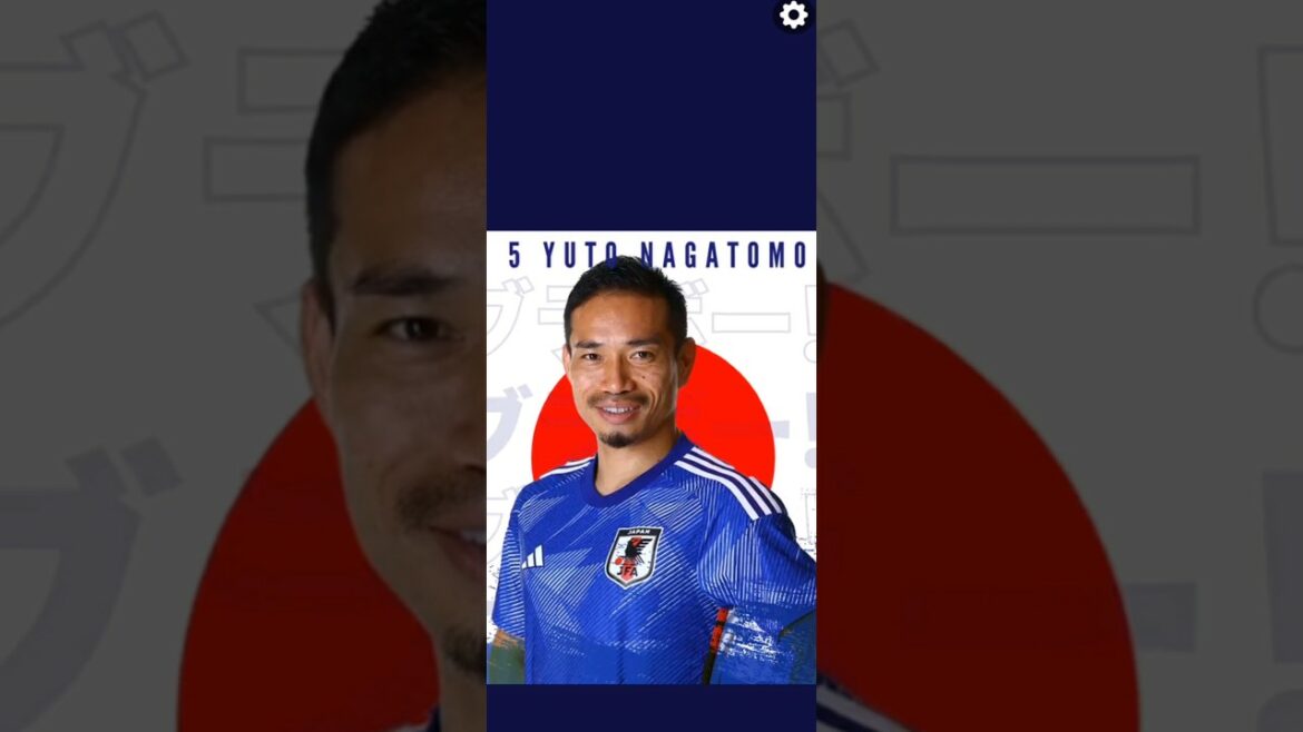 【⠀長友佑都 】公式 選手紹介 ブラボー 最後まで見てね💕