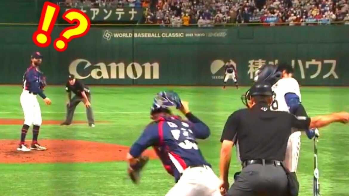 大谷からチェコ投手が3振を奪った次の瞬間www・・コレは一生の思い出に残るわ!!!!【海外の反応】