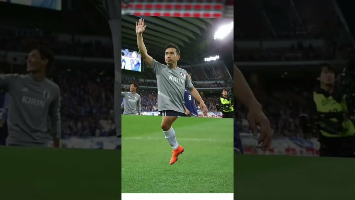 長友選手をまとめてみた #サッカー日本代表 #SAMURAIBLUE #長友佑都