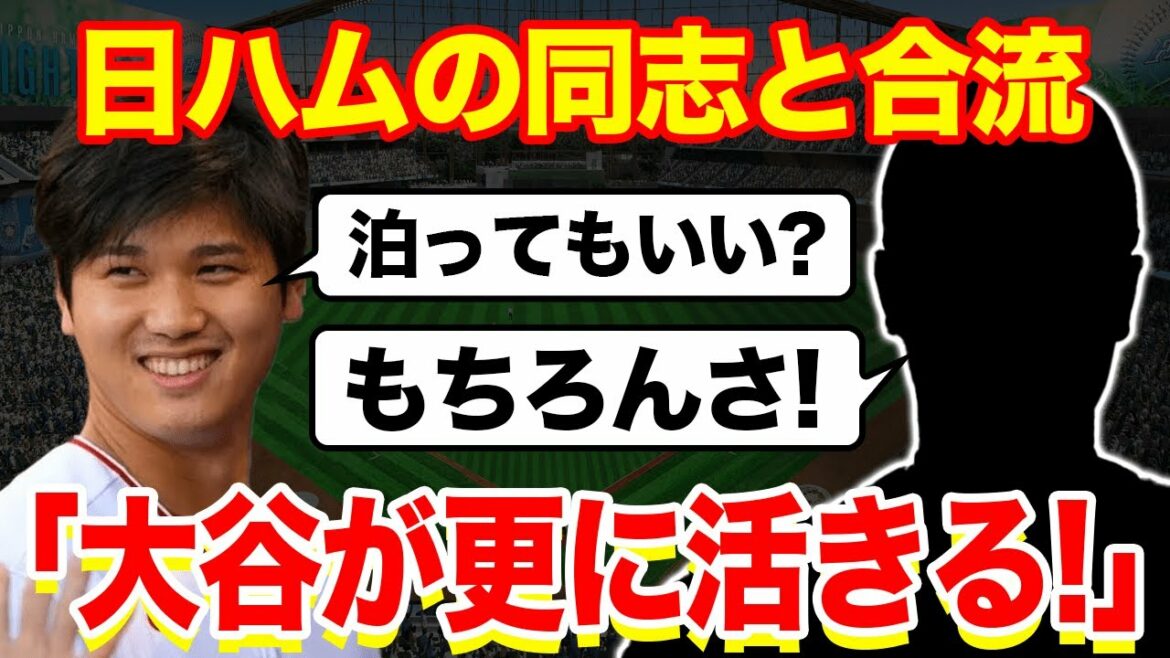【海外の反応】日本へ帰国して大谷翔平が泊まりに行くほどの仲良しの同志がお出迎え!「この男がいれば日本は安泰だ!」