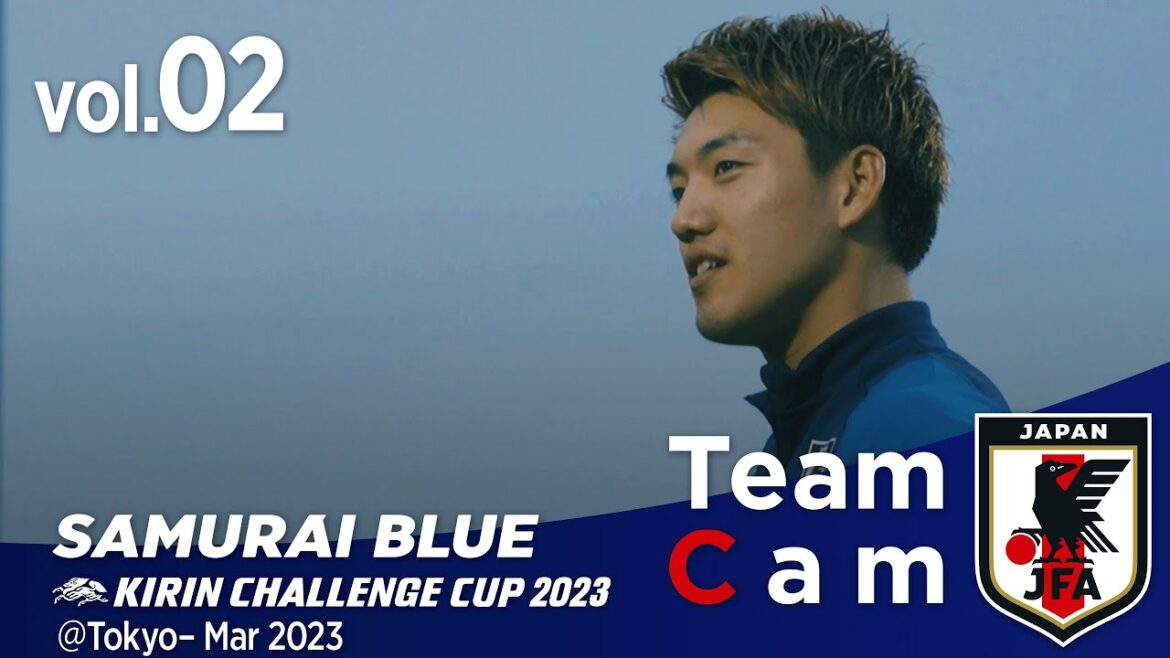 Team Cam vol.2|全選手が合流し、新体制初戦へ|KIRIN CHALLENGE CUP 2023@Tokyo – Mar 2023