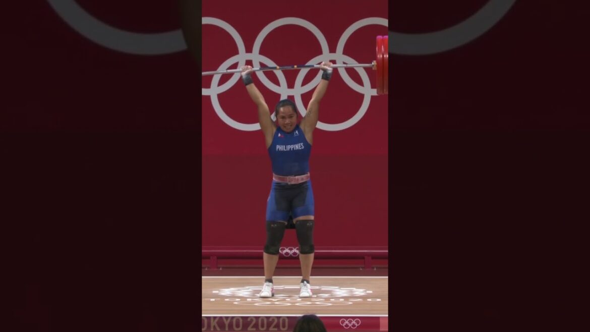 First EVER Olympic gold for Philippines! 🥇