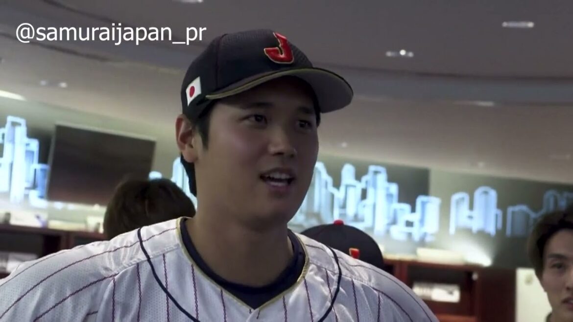“Stop admiring them” -Shohei Ohtani pre-game pep talk fires up Japan before WBC win over USA|大谷翔平|日本