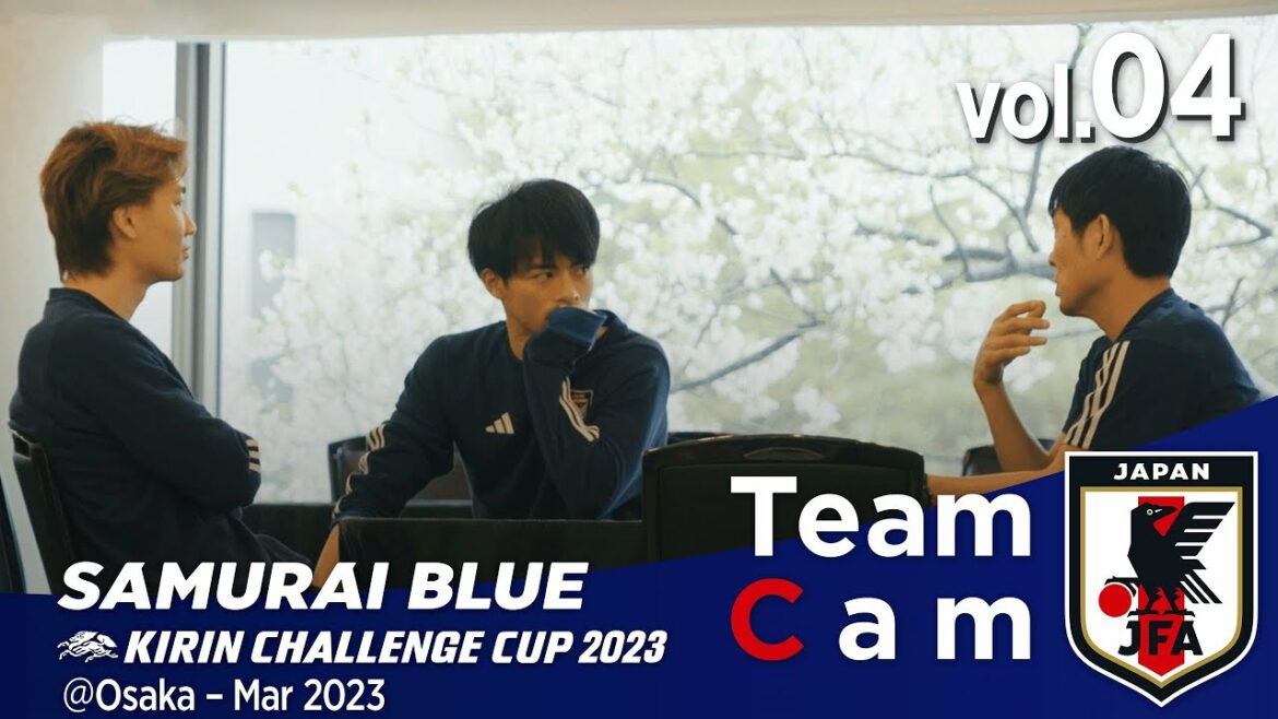 Team Cam vol.4|新たな戦術への理解を深め、チームの完成度を高める|KIRIN CHALLENGE CUP 2023@Osaka – Mar 2023