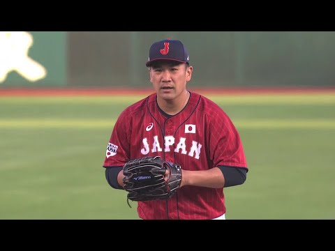 【ハイライト】ENEOS 侍ジャパン強化試合 侍ジャパン 対 読売ジャイアンツ