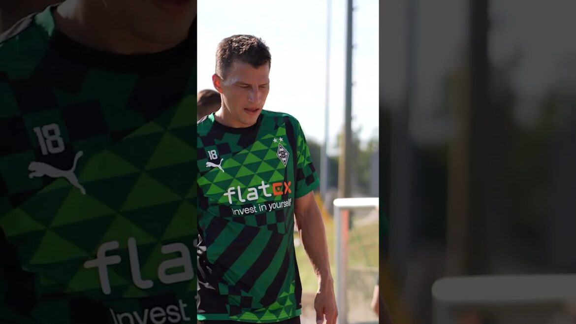 板倉滉、チームメイトを救う⚽️ ボルシアMG 日本代表 #shorts