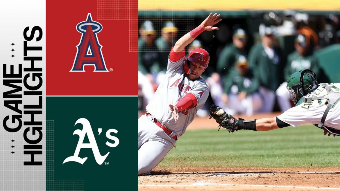 Angels vs. A's Game Highlights (4/1/23) | MLB Highlights