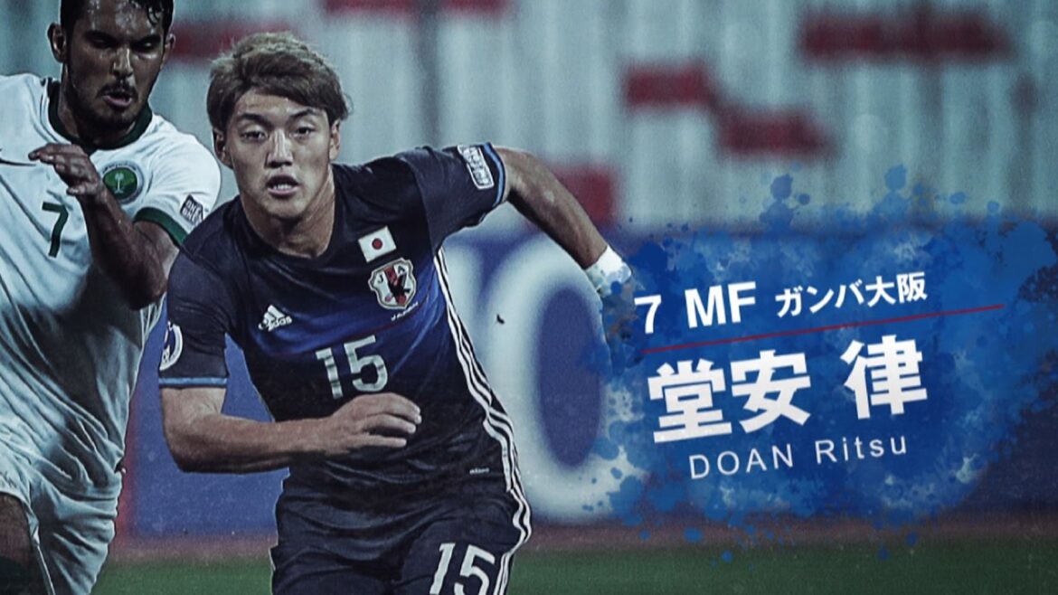 【U-20日本代表】MF7 堂安律インタビュー