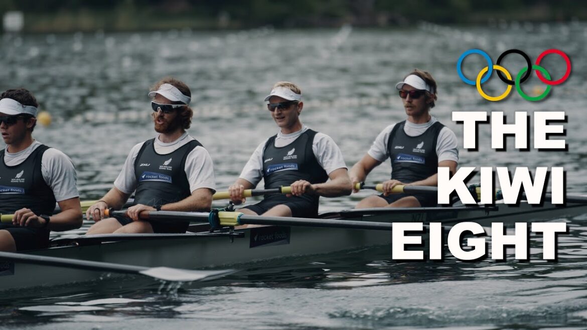 ザ・キウイ・エイト | 東京 2020 オリンピック男子 8+ チャンピオン