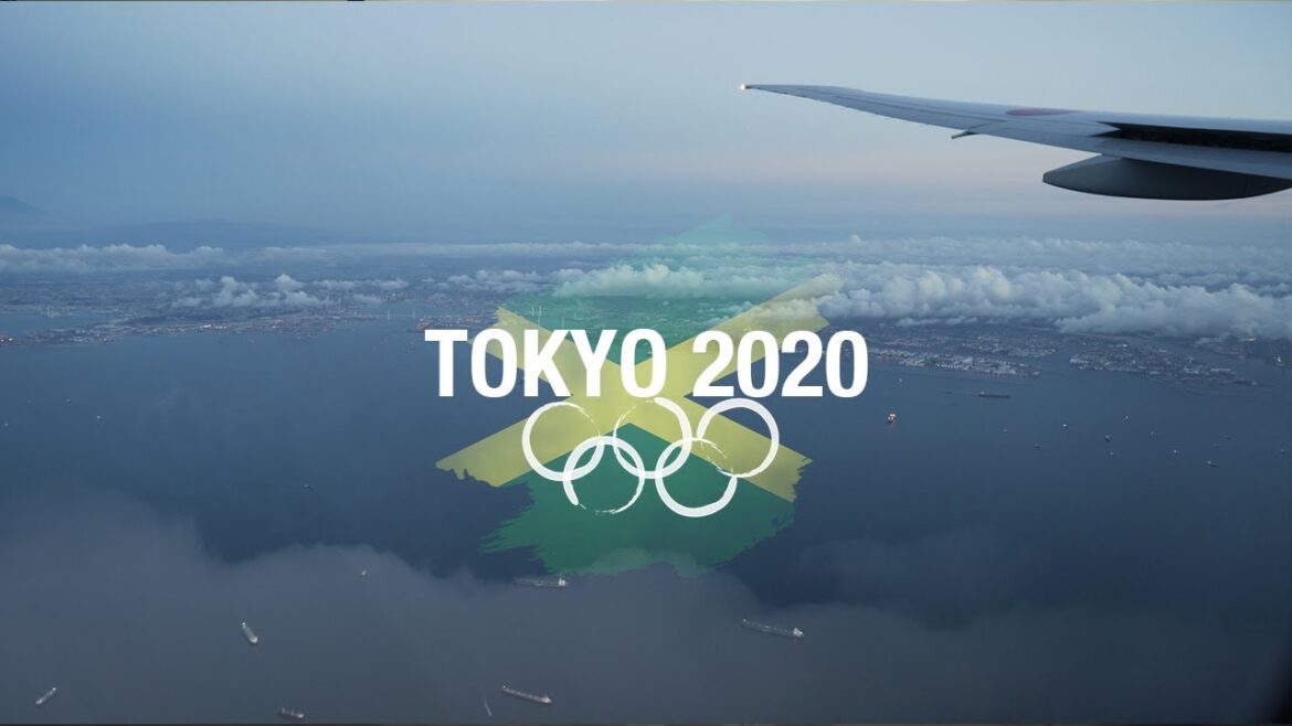 TRAVEL WITH ME TO TOKYO 2020 (チーム ジャマイカ)