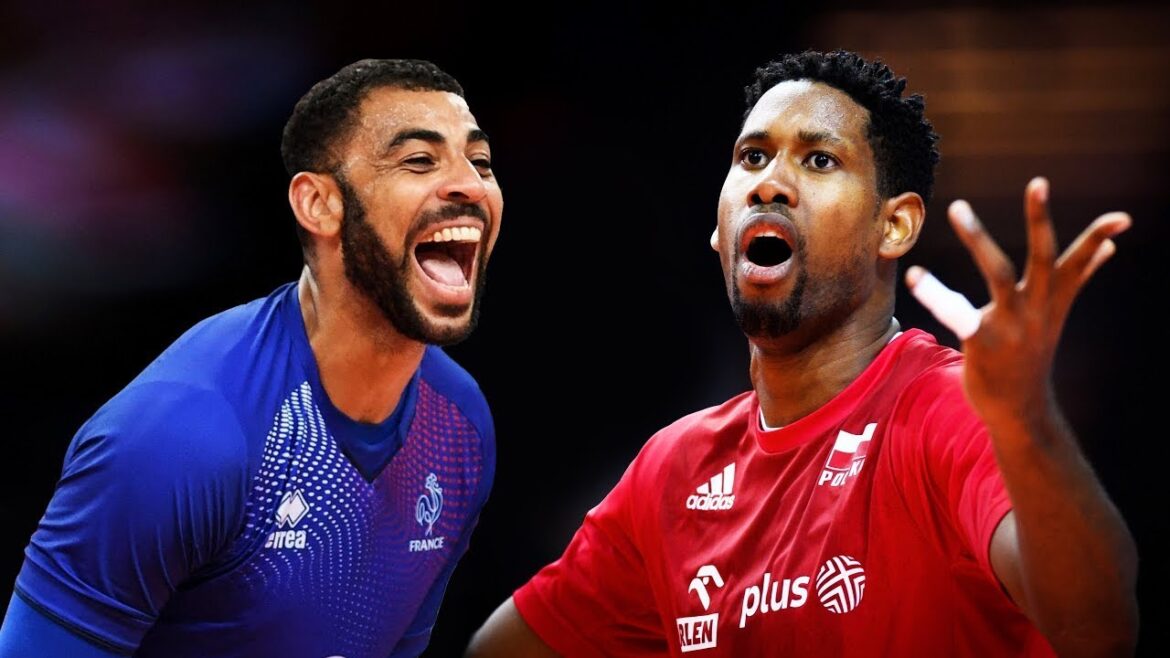 バレーボール ポーランド 3 – 2 フランス 東京 2020 オリンピック