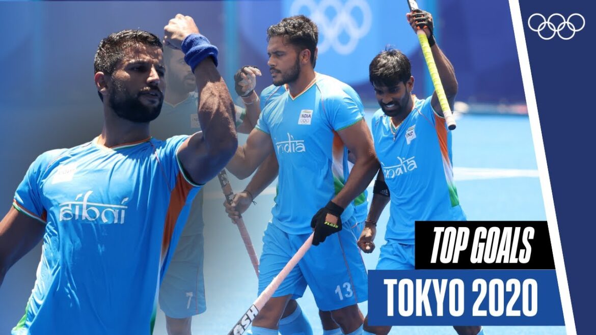 東京 2020 でのチーム インド 🇮🇳 の INSANE ペナルティ コーナー ゴール 🏒