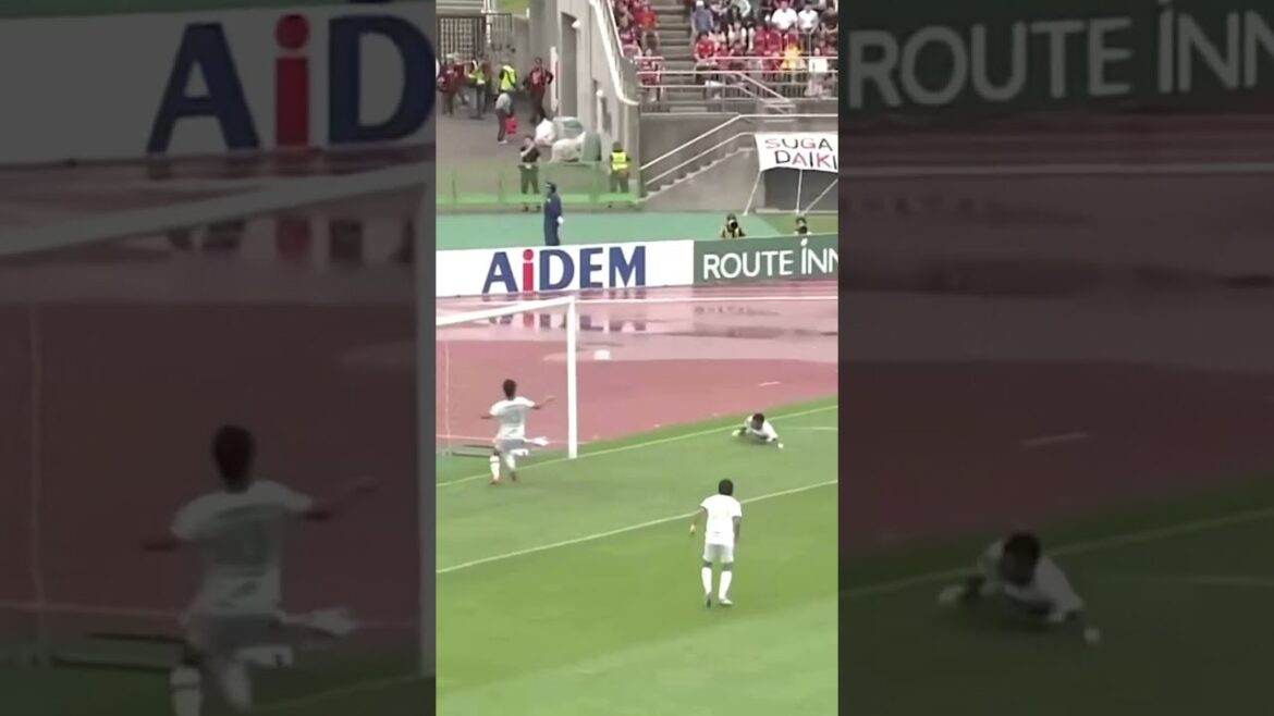 š¤øš„ What a save by Miki Yamane back when he played for Shonan Bellmare!