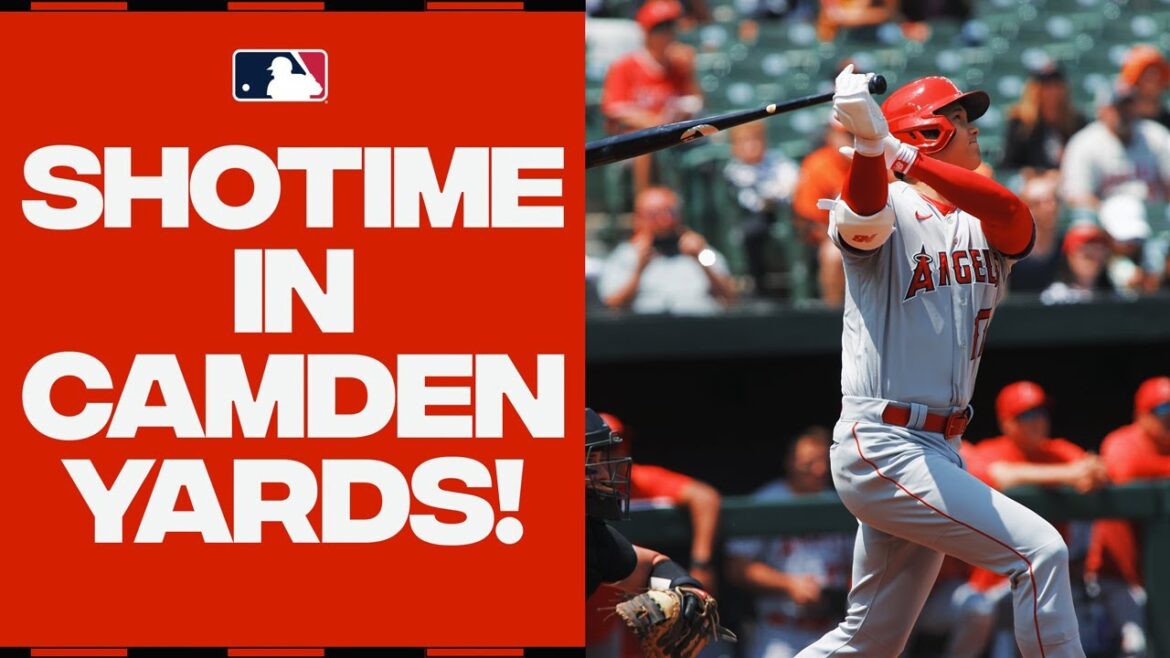 EARLY SHOTIME! Shohei Ohtani hits a 1st-inning homer for the Los Angeles Angels!