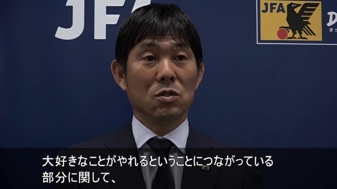 日本代表 森保一監督が考える「リスペクト」~JFA リスペクト フェアプレー デイズ2019~