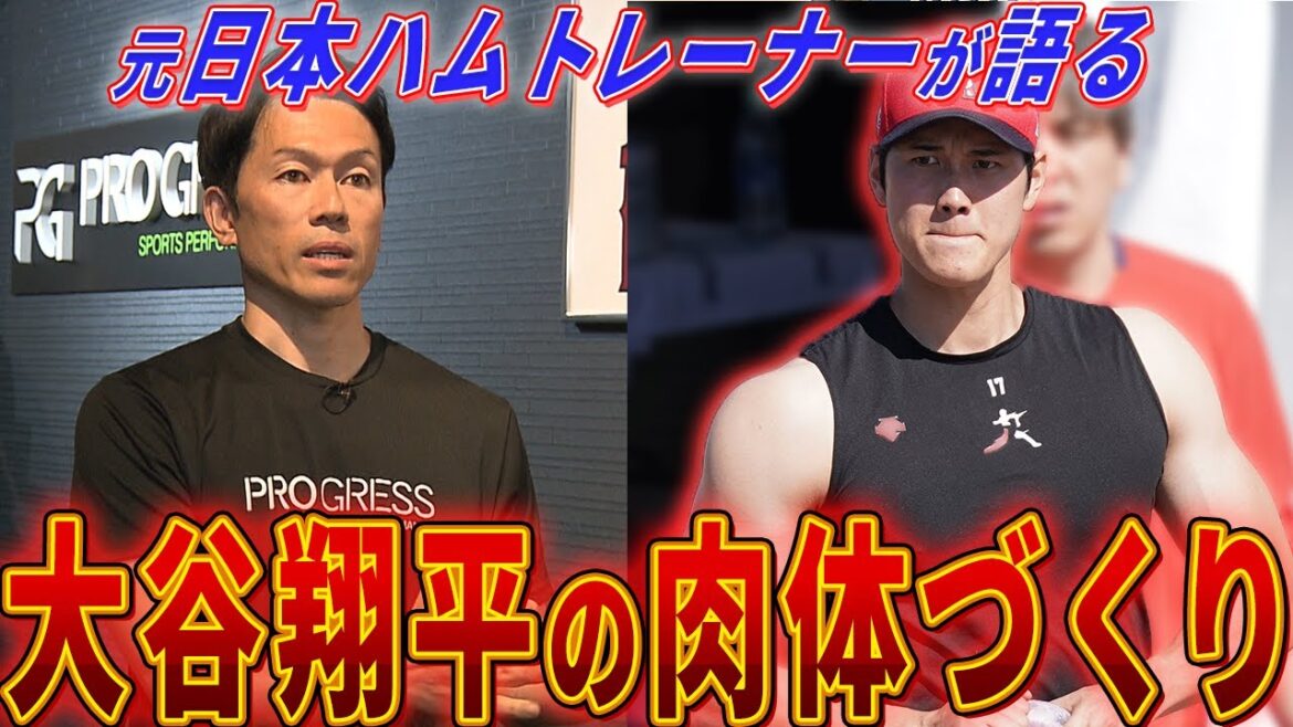【大谷翔平なぜ活躍?】日本ハム時代のトレーナーが語るトレーニング方法 食事、睡眠は?