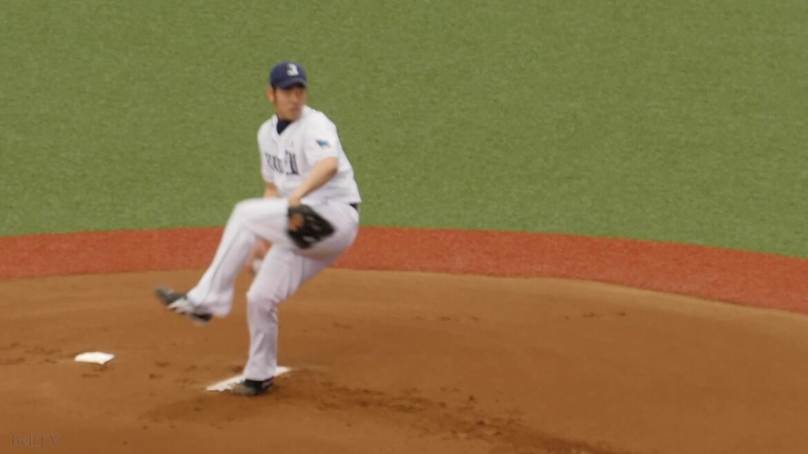 【反転】埼玉西武ライオンズ 菊池雄星投手を右投手にしてみた(スローモーション) (Yusei Kikuchi)