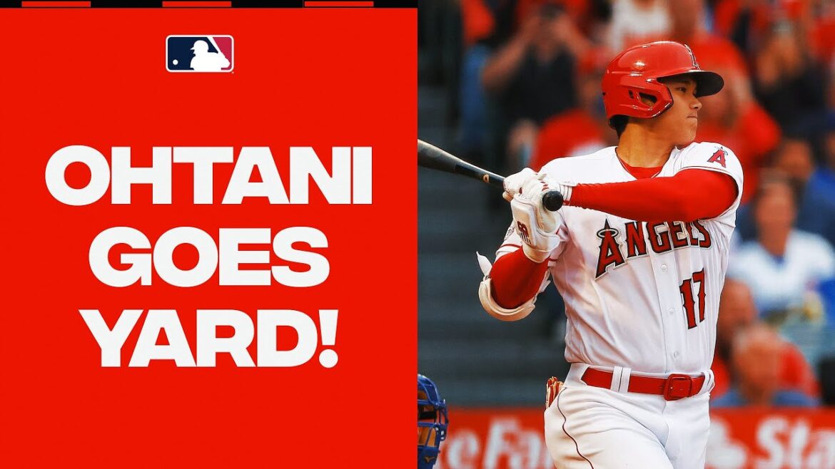 Shohei Ohtani blasts home run No. 16!