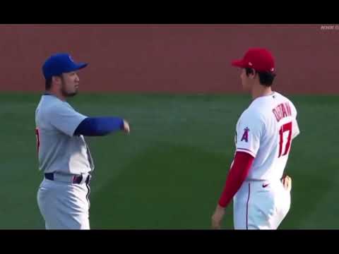 大谷翔平vs鈴木誠也 エンジェルス カブス