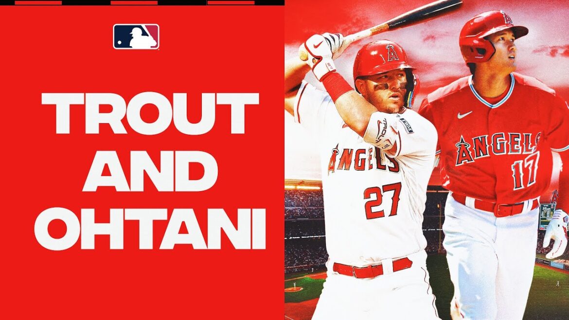 BACK-TO-BACK!! Shohei Ohtani and Mike Trout flash the power!