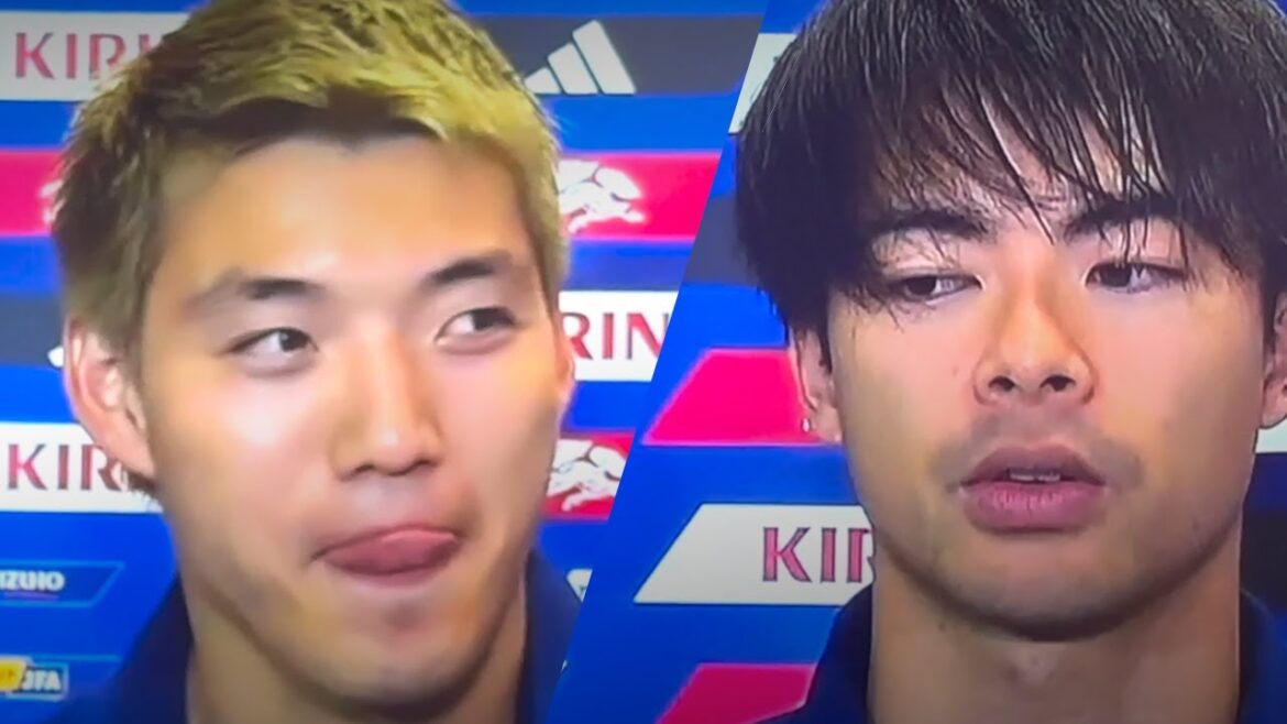 【サッカー日本代表】エルサルバドル戦でのごっつぁんゴールを語る