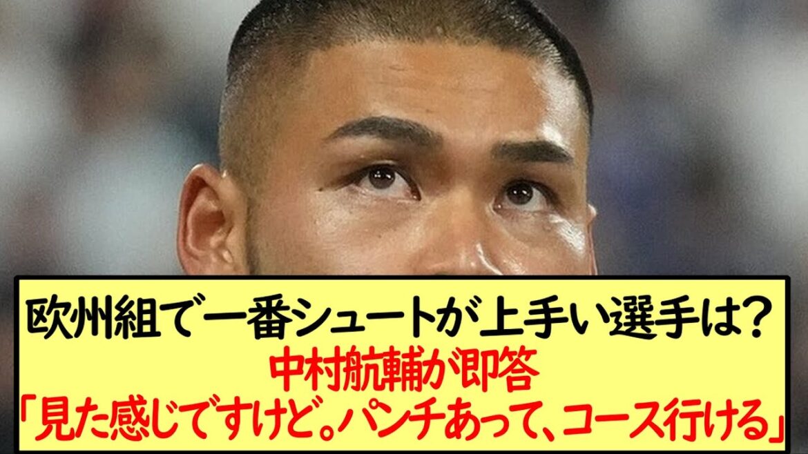 中村航輔「見た感じですけど。パンチあって、コース行ける」※2ch反応まとめ※