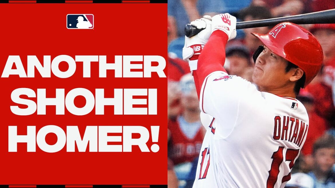 A SENSATIONAL SHO! Shohei Ohtani’s league-leading 27th homer!!! 大谷翔平ハイライト