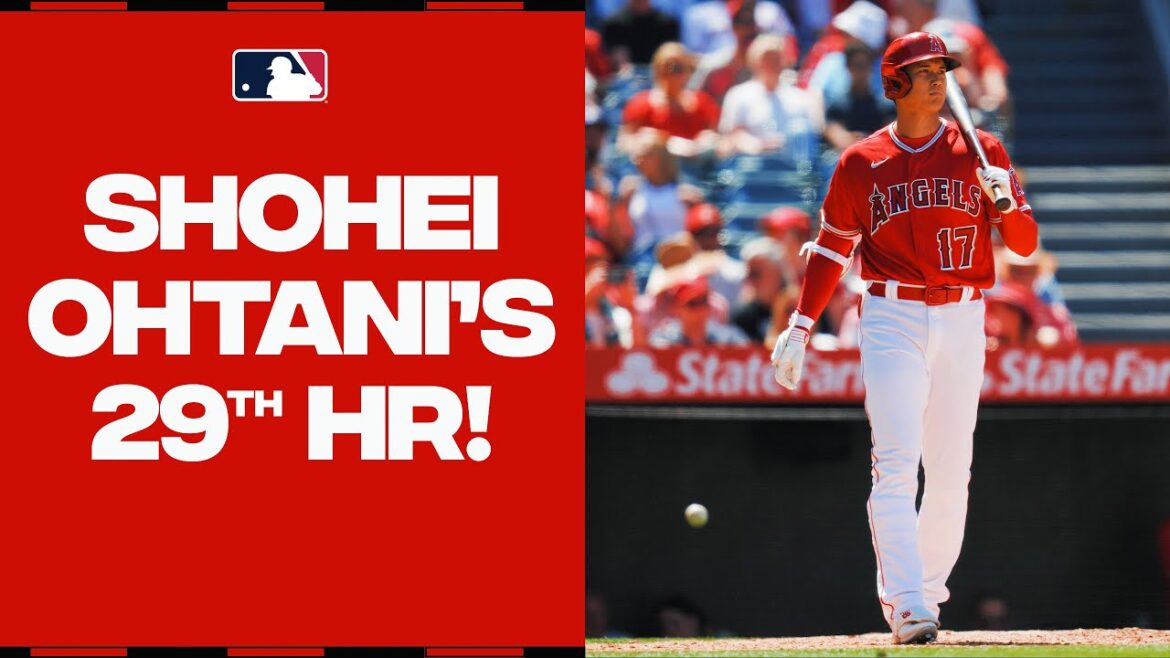 Shohei Ohtani CRUSHES HR No. 29! | 大谷翔平ハイライト