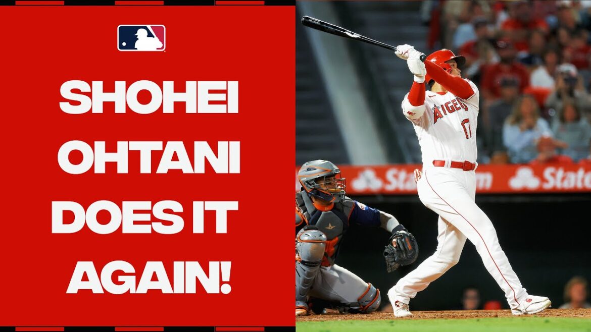 Shohei Ohtani CRUSHES his 33rd home run! | 大谷翔平ハイライト
