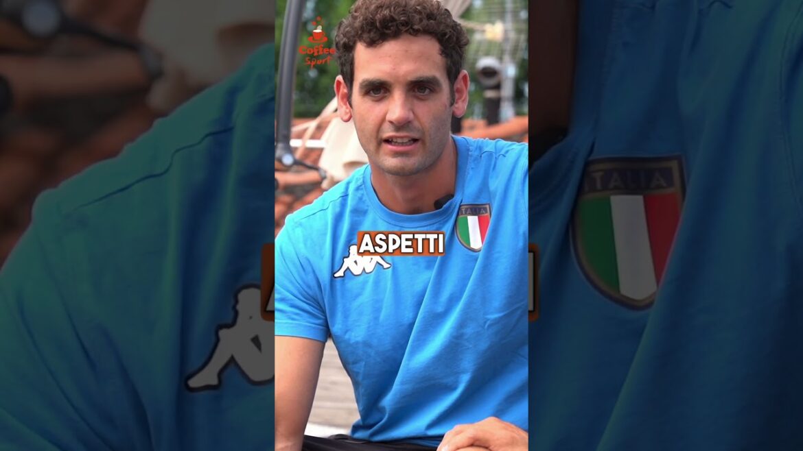 MANFREDI RIZZA È IL NUOVO OSPITE DEL COFFEE SPORT TALK! #shorts #sports #olimpiadi