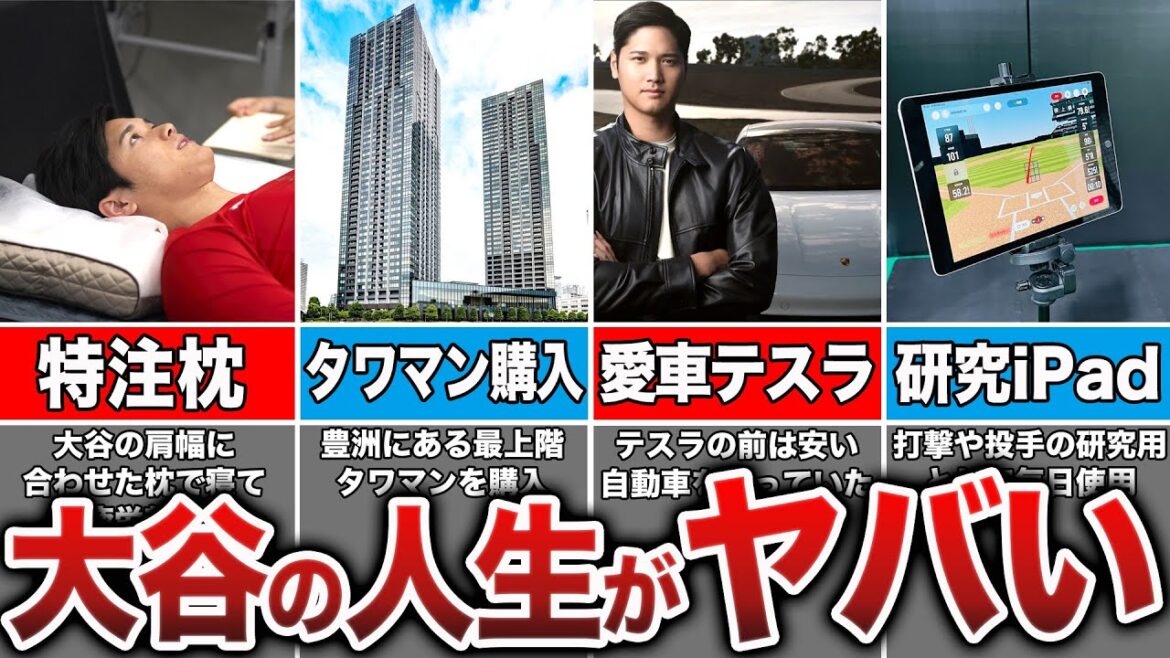 【世界のスター】大谷翔平の人生に欠かせいないこと50選
