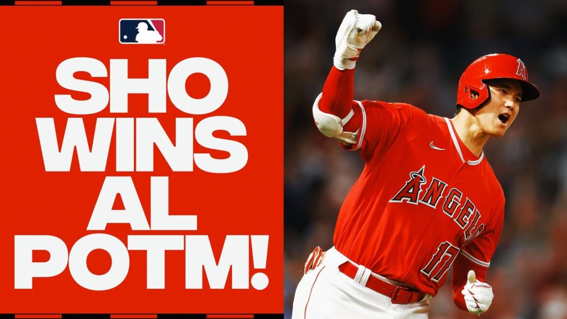 Shohei Ohtani CAN’T BE STOPPED!! He has now won BACK-TO-BACK AL Player of the Month awards!