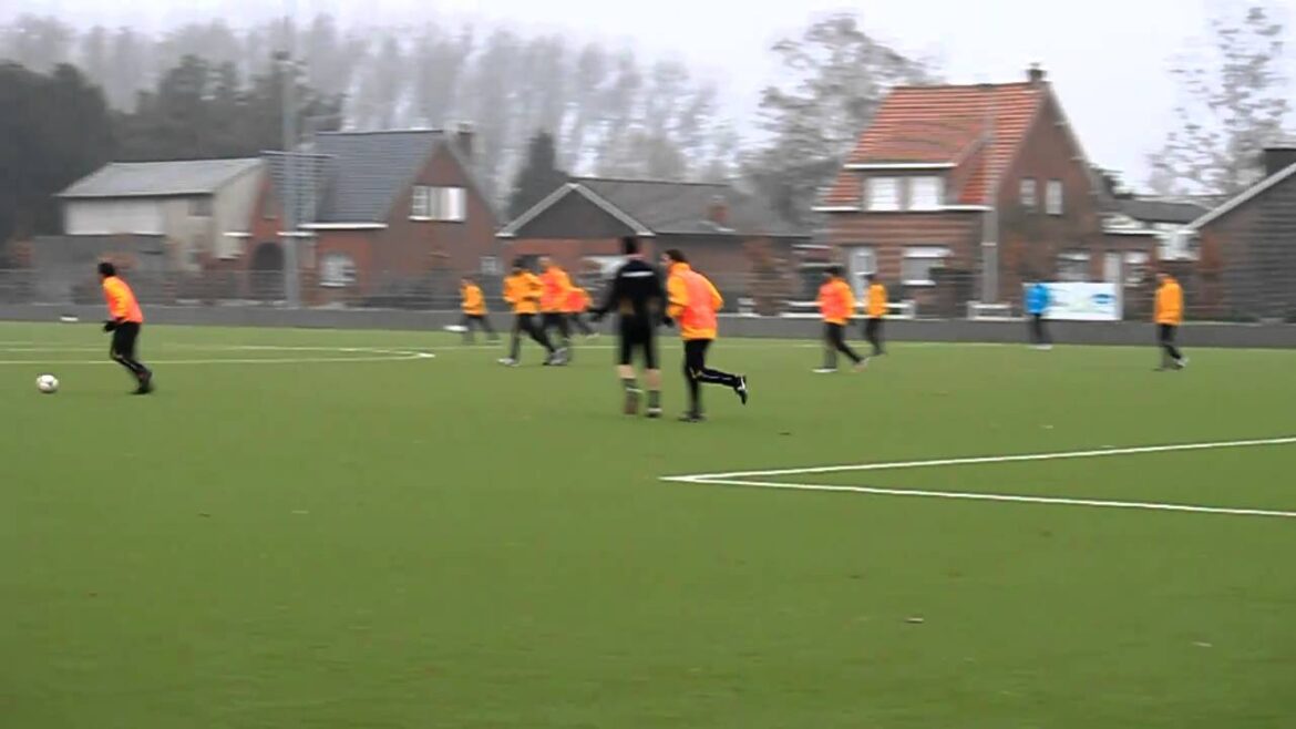 川島永嗣Lierse練習