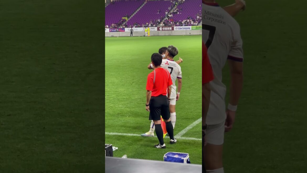 長友佑都選手 松木玖生選手 FC東京 サンガスタジアム 2023/06/18