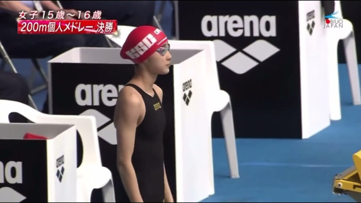 第44回全国JOCジュニアオリンピックカップ春季水泳競技大会 女子15~16歳 200メートル個人メドレー決勝