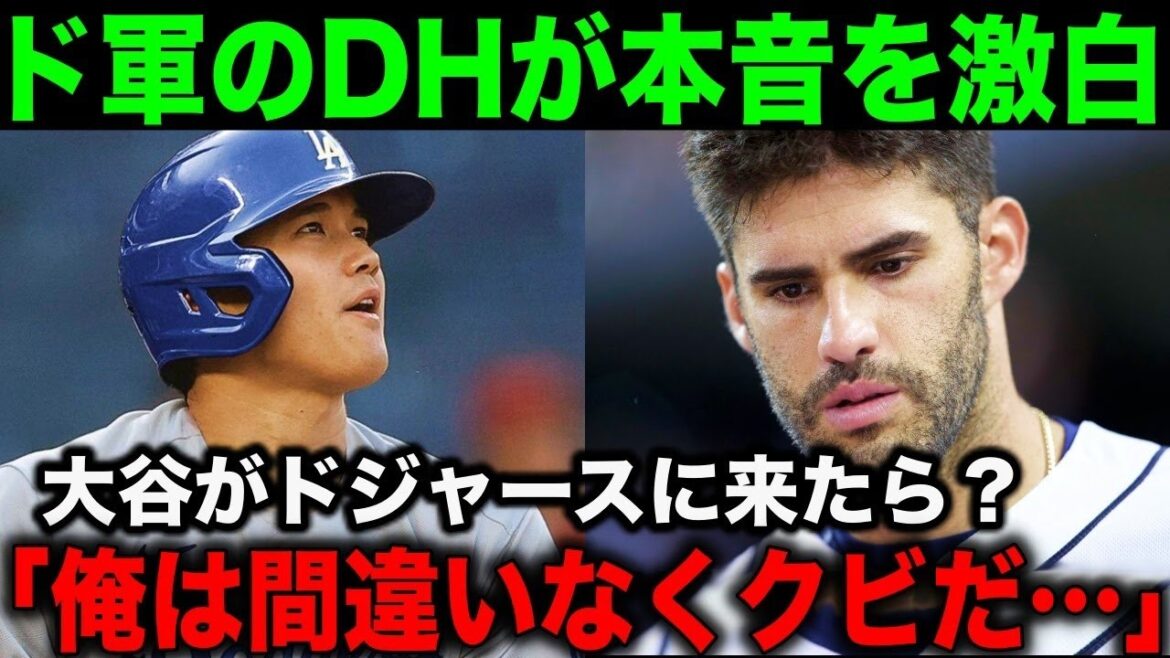 【大谷翔平】ドジャース強打者JDマルティネスが語った大谷への本音「考える必要もない。どうやって大谷と争うことができるんだ?」【海外の反応】