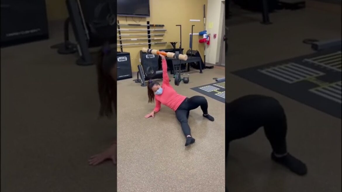 Indian Olympic Medalist Works Shoulder Stability!