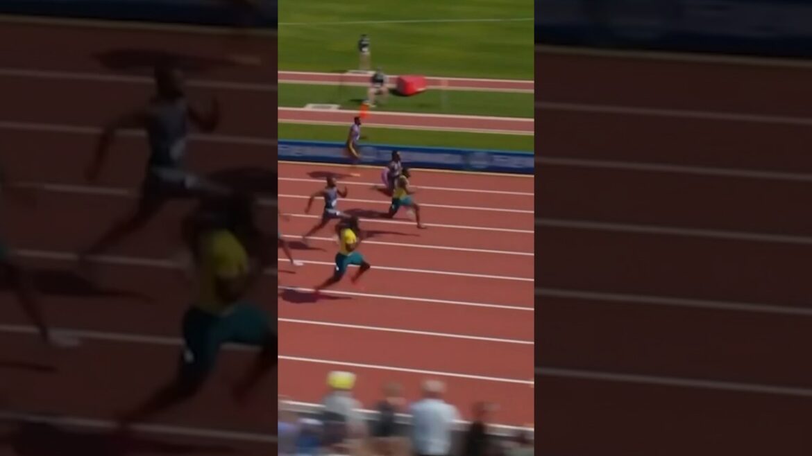 Noah Lyles vs Christian Coleman vs Ferdinand Omanyala 100m Eugene 2023 #sprinting #trackandfield