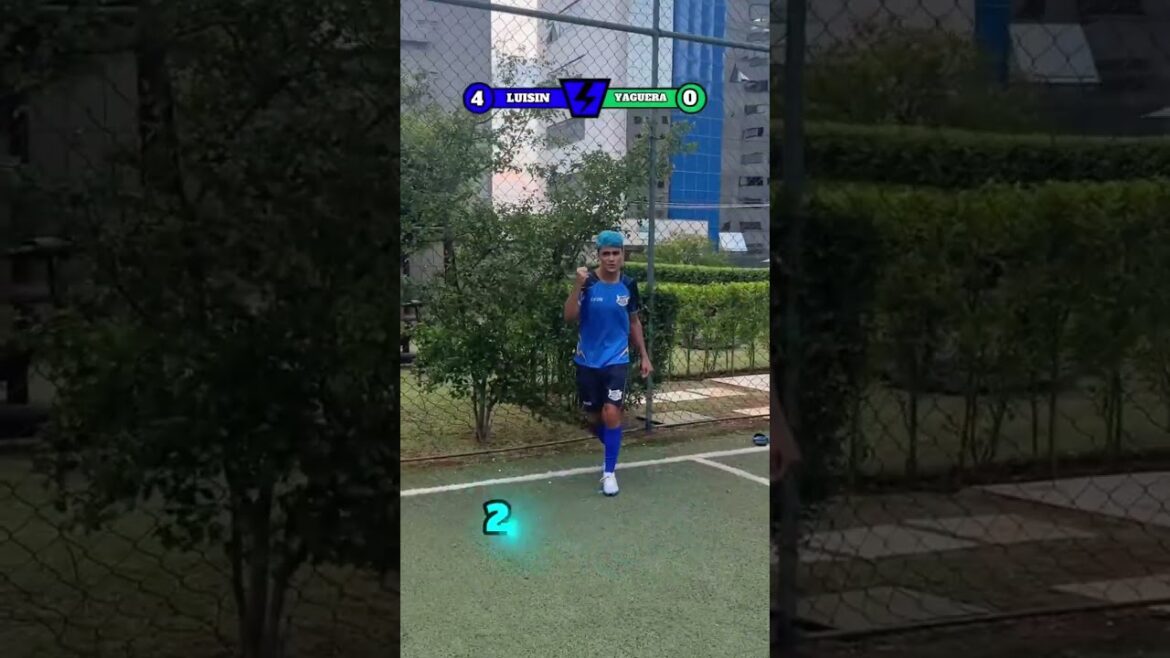 GOL OLIMPICO ⚡️⚽️