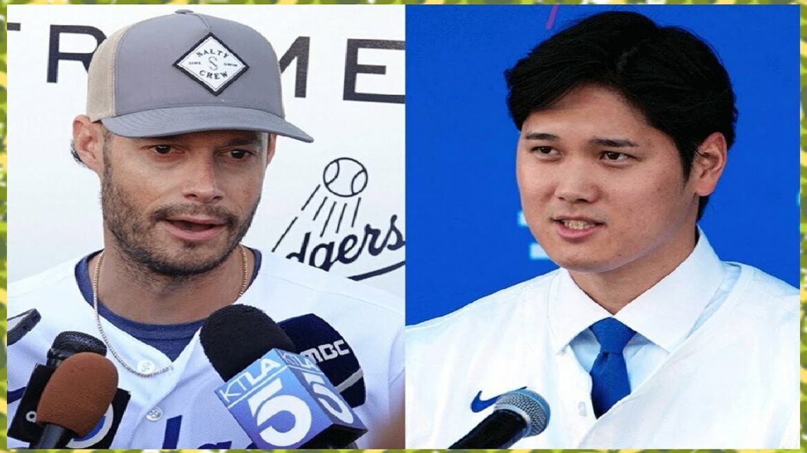 ⚾ ポルシェではない…大谷翔平に「17」を譲った本当の理由 ド軍右腕が明かす“野望” 🧢 ケリー「誰にでも譲ったわけじゃない」