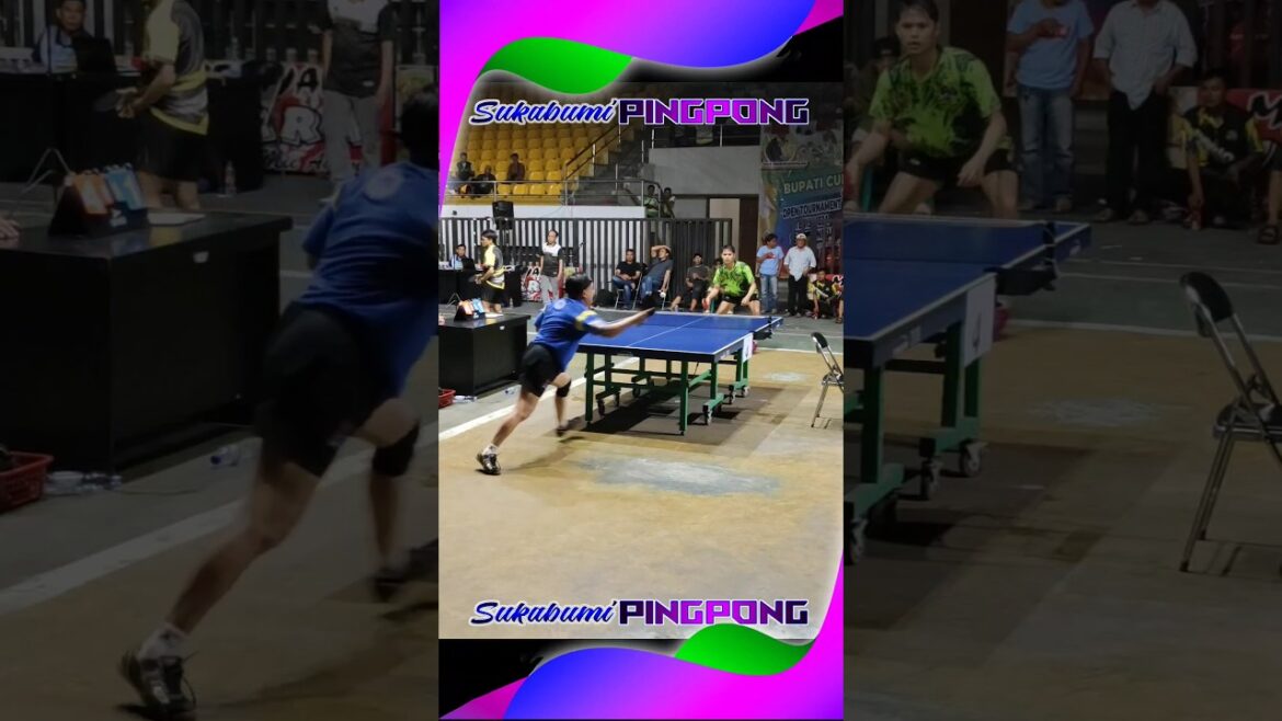 グリップを左手に変更 #pingpongmania #tabletennismatch #tabletennis #shorts