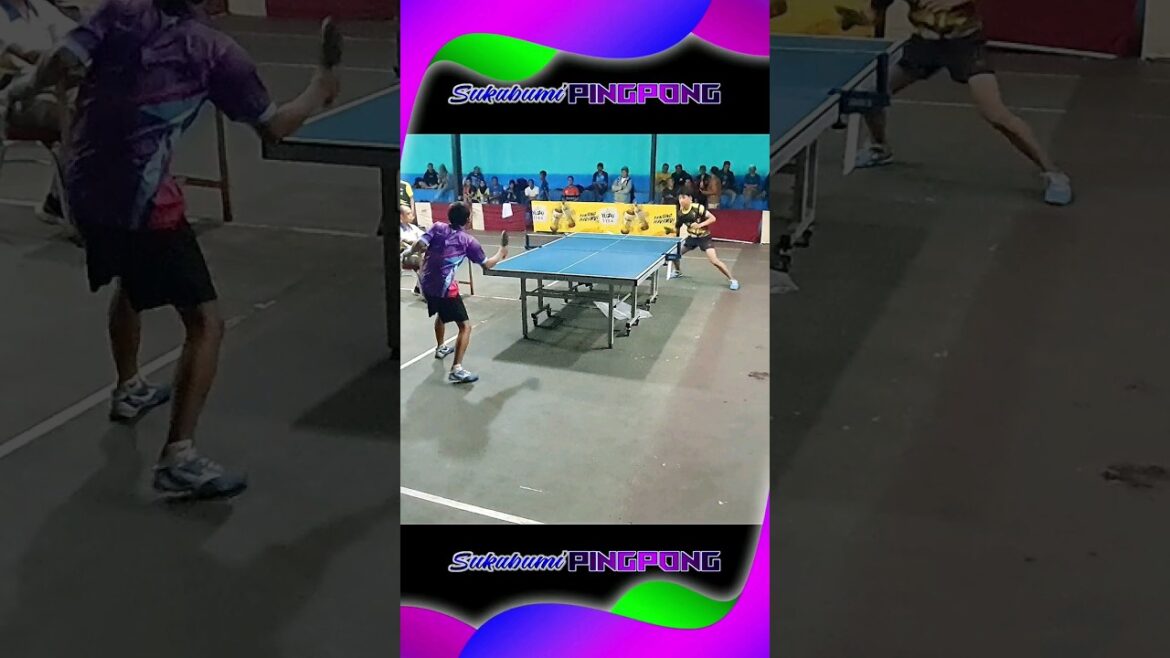 オム・バジンク #pingpongmania #tabletennismatch #tabletennis #shorts