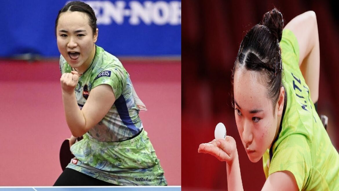 🏓 女子卓球・伊藤美誠は混合ダブルス五輪連覇よりシングルス代表入りへ崖っぷち【パリで連覇に挑む「東京五輪金メダリスト」の現在地】🏓