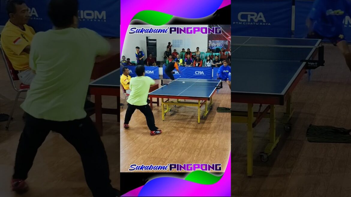 メッシースマッシュ #pingpongmania #tabletennis #shorts