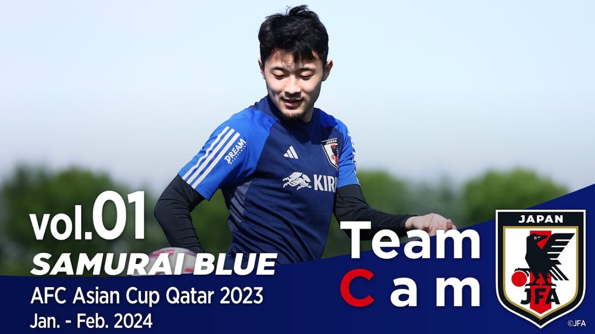Team Cam vol.01|頂点、そしてその先へ アジアカップの地カタールに到着|AFC Asian Cup Qatar 2023|SAMURAI BLUE