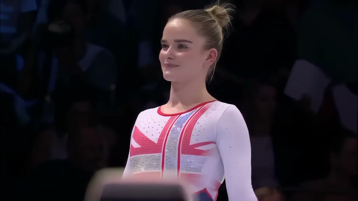 アリス キンセラ ビーム ルーティン 女子個人総合決勝 2023 年世界選手権スローモーション