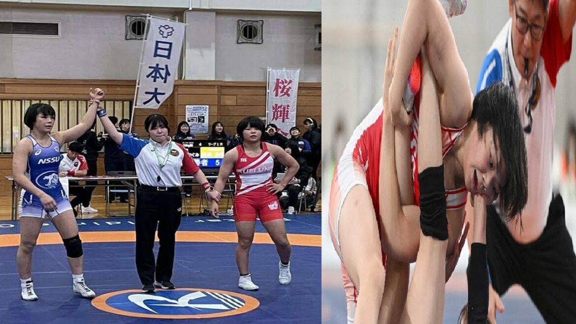 🥋藤波朱理、1階級上のパリ五輪代表に勝利 公式戦133連勝/レスリング 🥇