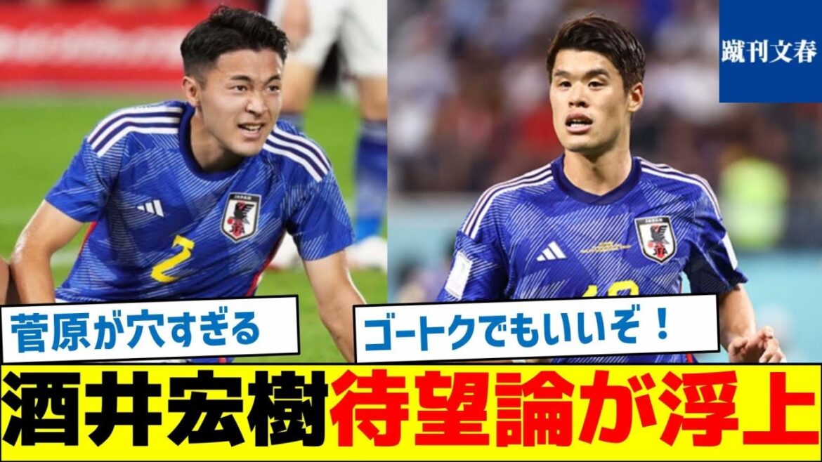 【菅原が穴だった】酒井宏樹待望論が浮上