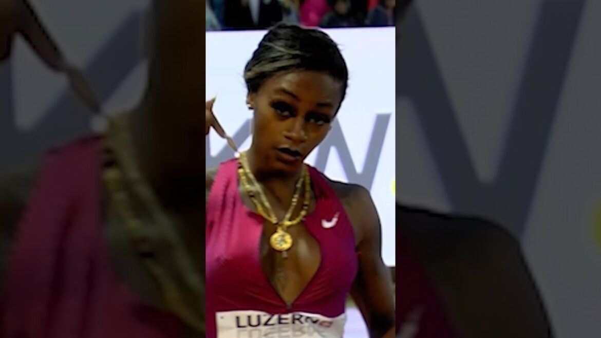 Sha‘Carri Richardson vs Elaine Thompson-Herah over 100m Luzern 2022