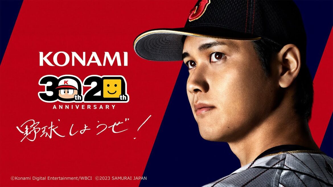 大谷翔平選手がパワプロ30周年×プロスピ20周年アンバサダーに!【メイキング+特別インタビュー】